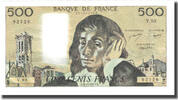France 500 Francs Pascal, 1977-11-03, Fayette:71.17, KM:156d -