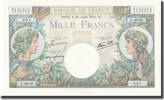 France 1000 Francs Commerce et Industrie, 1944-07-20 -