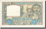 France 20 Francs Science et Travail, 1940-12-05, Fayette:26.32 -
