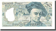 France 50 Francs Quentin de La Tour, Fayette:67.14, KM:152d -