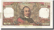 France 100 Francs Corneille, 1971-10-07, Fayette:65.34, KM:149d -
