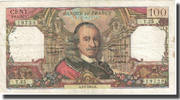 France 100 Francs Corneille, 1964-09-03, Fayette:65.3, KM:149a -