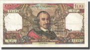 France 100 Francs Corneille, 1964-10-01, Fayette:65.4, KM:149a -