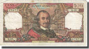 France 100 Francs Corneille, 1965-07-01, Fayette:65.8, KM:149a -