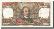 France 100 Francs Corneille, 1966-04-07, Fayette:65.12, KM:149b -