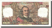 France 100 Francs Corneille, 1966-06-02, Fayette:65.13, KM:149b -
