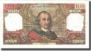 France 100 Francs Corneille, 1968-11-07, Fayette:65.24, KM:149c -