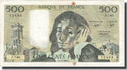 France 500 Francs Pascal, 1981-06-04, Fayette:71.24, KM:156e -