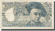 France 50 Francs Quentin de La Tour, Fayette:67.1, KM:152a -