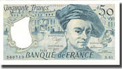 France 50 Francs Quentin de La Tour, Fayette:67.16, KM:152e -