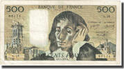 France 500 Francs Pascal, 1970-01-08, Fayette:71.5, KM:156a -