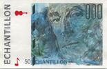 France 50 Francs échantillon -