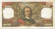 France 100 Francs Corneille, 1968-11-07, Fayette:65.24, KM:149c -
