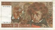 France 10 Francs Berlioz, 1975-11-06, Fayette:63.14, KM:150b -