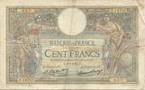 France 100 Francs Luc Olivier Merson, 1926-07-09, Fayette:24.5 -