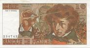 France 10 Francs Berlioz, 1978-07-06, Fayette:63.17, KM:150c -