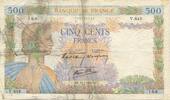 France 500 Francs La Paix, 1940-07-25, Fayette:32.5, KM:95a -