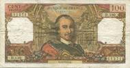 France 100 Francs Corneille, 1971-02-04, Fayette:65.34, KM:149c -