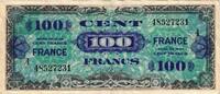France 100 Francs 1945 Verso France, 48527231, Fayette:VF 25.4 -