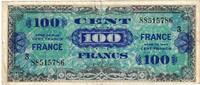 France 100 Francs 1945 Verso France, 88515786, Fayette:VF25.3 -