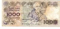 Portugal 1000 Escudos Billet, 1992-02-06, KM:181i -
