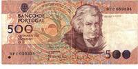 Portugal 500 Escudos Billet, 1989-10-04, KM:180c -