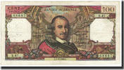 France 100 Francs Corneille, 1964-10-01, Fayette:65.04, KM:149a -