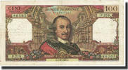 France 100 Francs Corneille, 1967-10-05, Fayette:65.18, KM:149c -