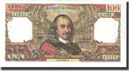 France 100 Francs Corneille, 1977-03-03, Fayette:65.57, KM:149f -