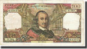 France 100 Francs Corneille, 1971-07-01, Fayette:65.36, KM:149d -