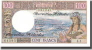 Condominium des Nouvelles-Hébrides 100 Francs Billet, New Hebrides, KM:18d -