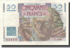 France 50 Francs Le Verrier, 1949-11-03, Fayette:20.13, KM:127b -