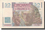 France 50 Francs Le Verrier, 1951-02-01, Fayette:20.17, KM:127c -