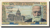 France 500 Francs Victor Hugo, 1958-10-30, Fayette:35.11, KM:133b -