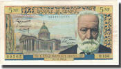 France 5 Nouveaux Francs Victor Hugo, 1965-10-07, Fayette:56.20 -