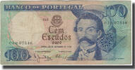 Portugal 100 Escudos Billet, 1965-11-30, KM:169a -