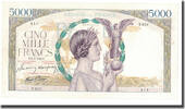 France 5000 Francs 1942-04-02, Fayette:46.36, KM:97c -