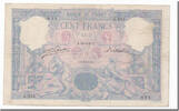 France 100 Francs Bleu et Rose, 28.03.1889, Fayette:21.2, KM:65a -