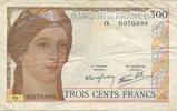 France 300 Francs Serveau, Fayette:29.3, KM:87a -