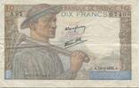 France 10 Francs Mineur, 1945-04-19, Fayette:8.13, KM:99b -