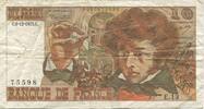 France 10 Francs Berlioz, 1973-12-06, Fayette:63.2, KM:150a -