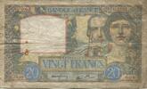 France 20 Francs Science et Travail, 1941-04-03, Fayette:12.13 -