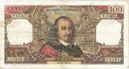 France 100 Francs Corneille, Y.1143, Fayette:65.60, KM:149f -