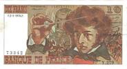 France 10 Francs Berlioz, Y.279, Fayette:63.16, KM:150c -