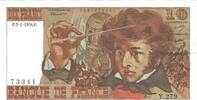France 10 Francs Berlioz, Y.279, Fayette:63.16, KM:150c -