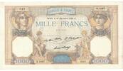France 1000 Francs Cérès et Mercure, R.1097, Fayette:37.5 -