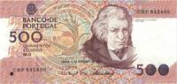 Portugal 500 Escudos Billet, 1993-11-04, KM:180f -