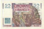 France 50 Francs Le Verrier, N.154, Fayette:20.15, KM:127c -