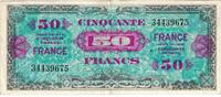 France 50 Francs Drapeau/France, 34439675, Fayette:VF24.01, KM:122a -
