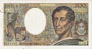 France 200 Francs Montesquieu, E.133, Fayette:70.12c, KM:155e -